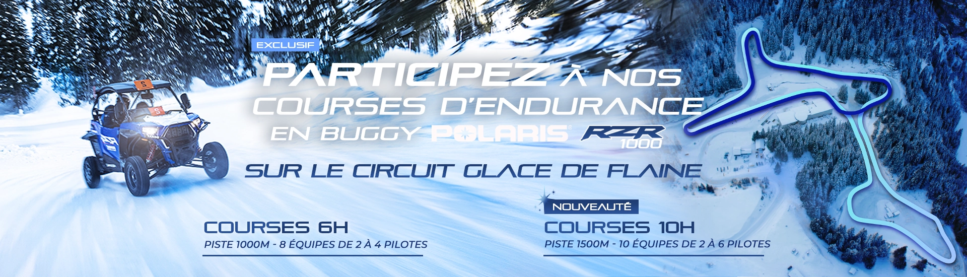 Circuit glace de Flaine