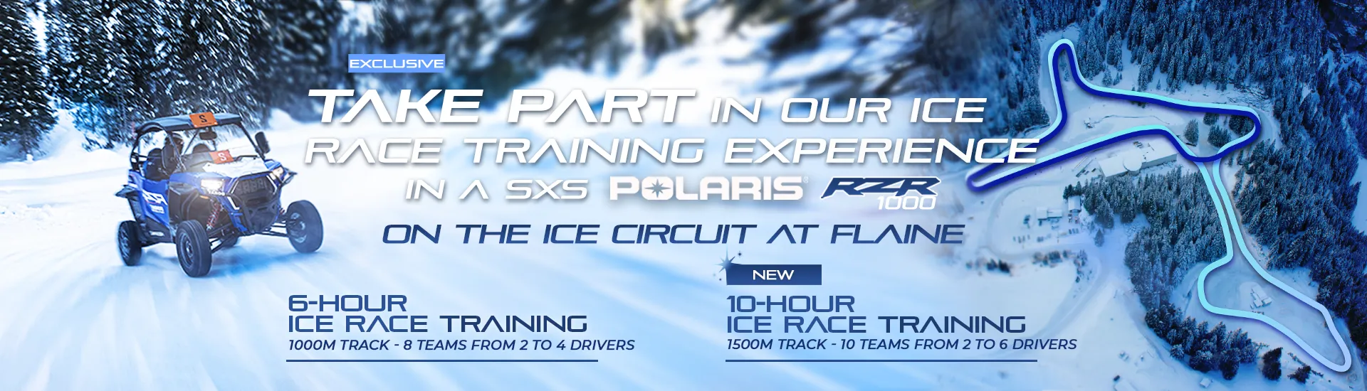 Circuit glace de Flaine