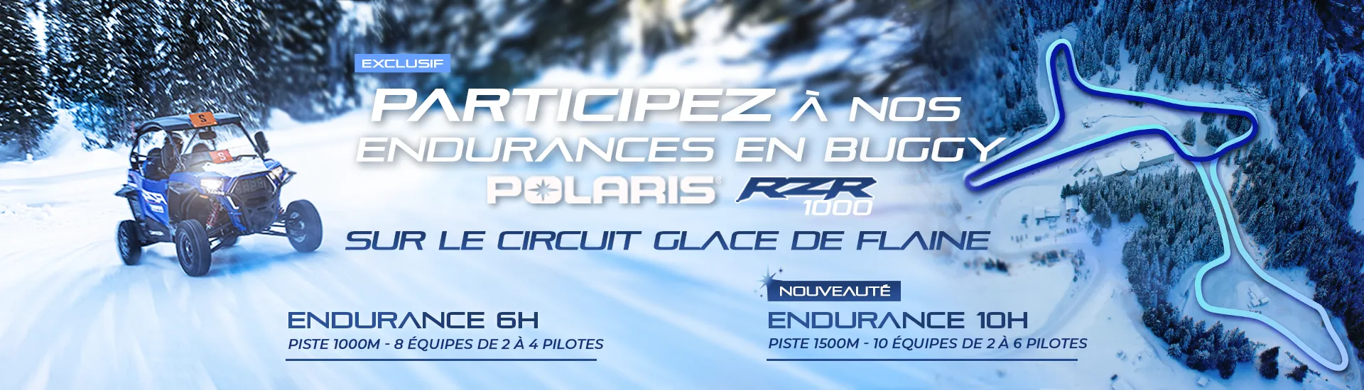 Circuit glace de Flaine