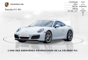 Stage de pilotage en Porsche 911 à Ladoux