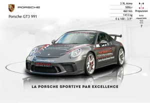 Stage de pilotage en Porsche GT3