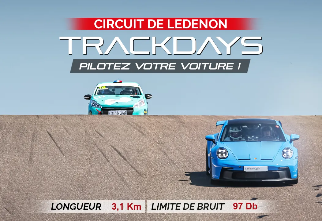 Trackdays au circuit de Ledenon