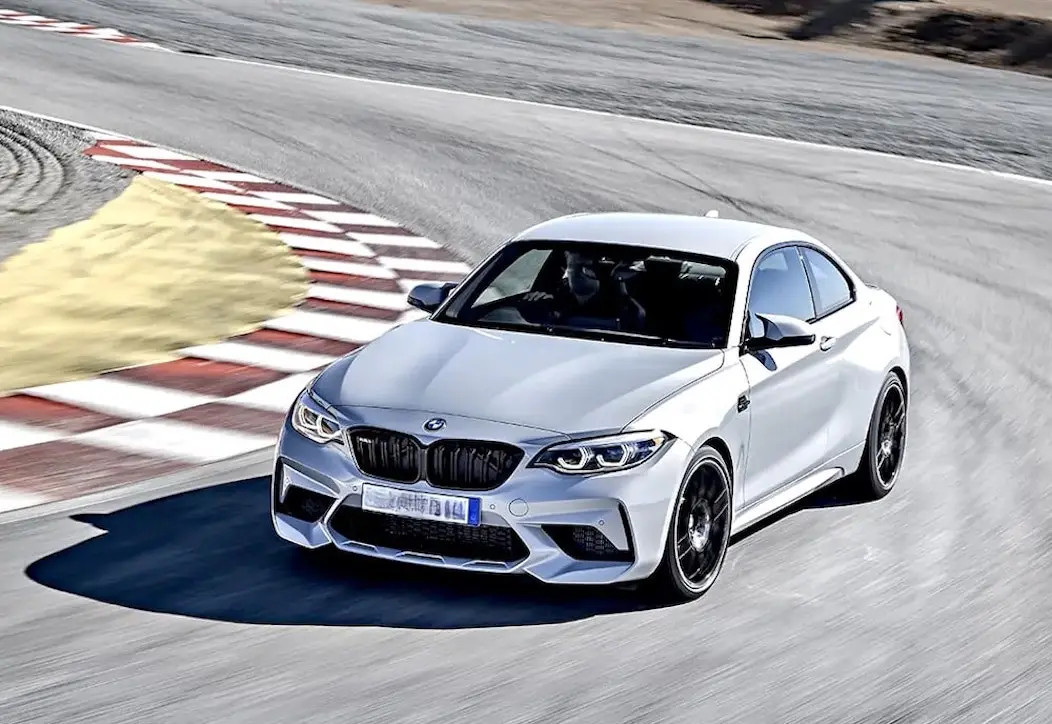 roulage circuit BMW M2