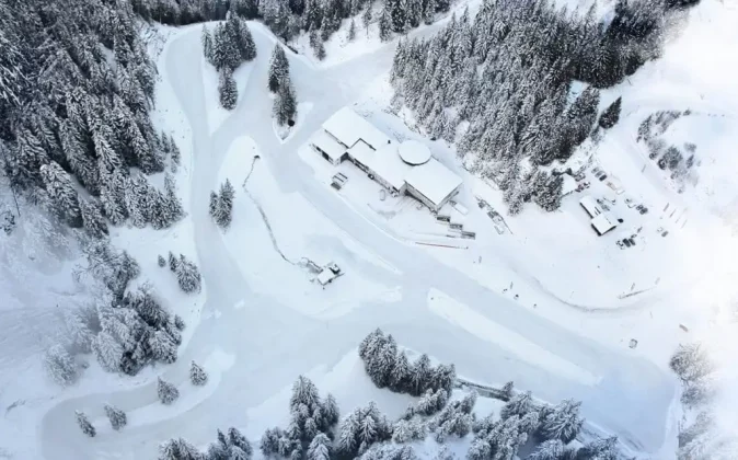 Flaine ice circuit