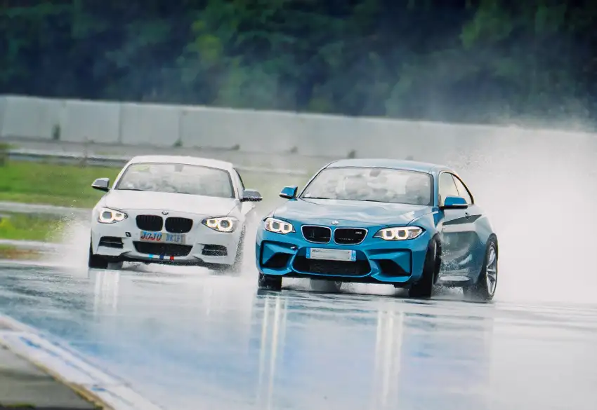 Stage de glisse sur les pistes Michelin à Ladoux