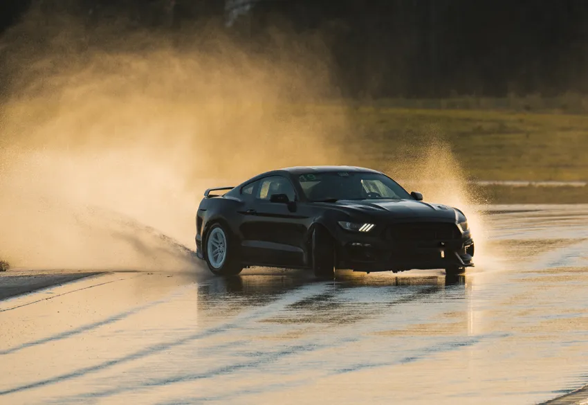 Stage Drift en Ford Mustang