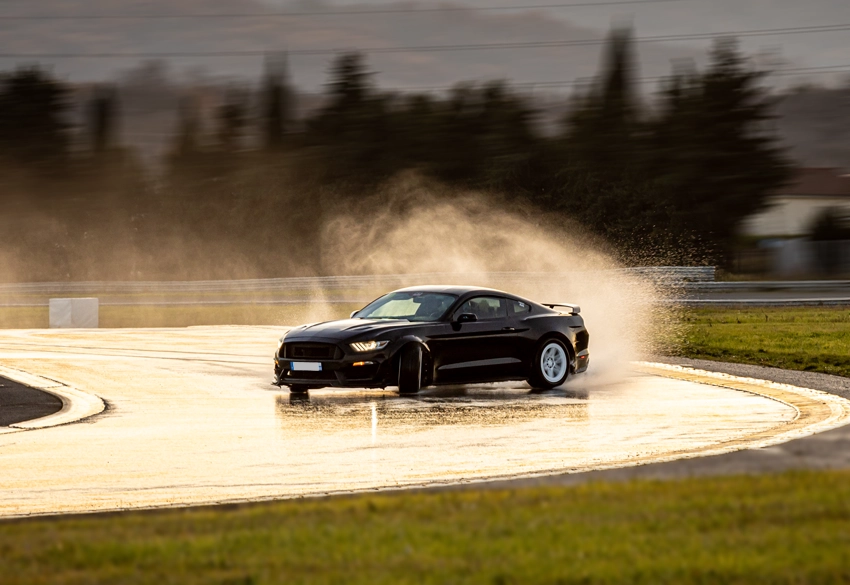 Stage Drift en Ford Mustang