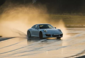 Stage drift Porsche 911