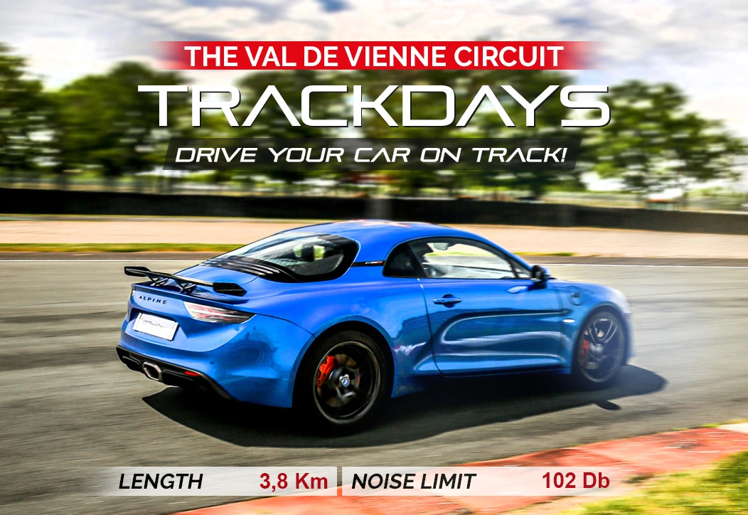 Trackday - roulage sur circuit de Vigeant - Val de Vienne