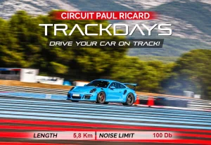 Trackday Paul Ricard - Castellet - EN