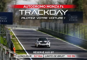 Trackday au circuit de Monza