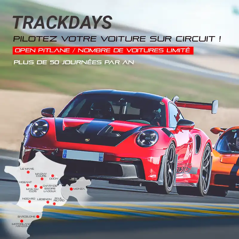 Trackdays 2026 mobile
