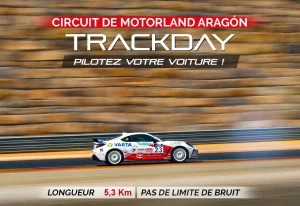 Trackday au circuit de Motorland Aragon