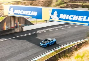 Alpine R stage pilotage Charade