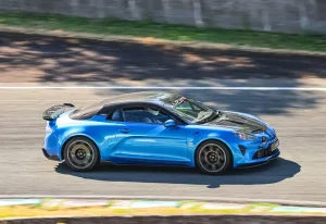 Alpine R stage pilotage Charade