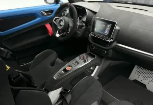 Alpine R stage pilotage Charade