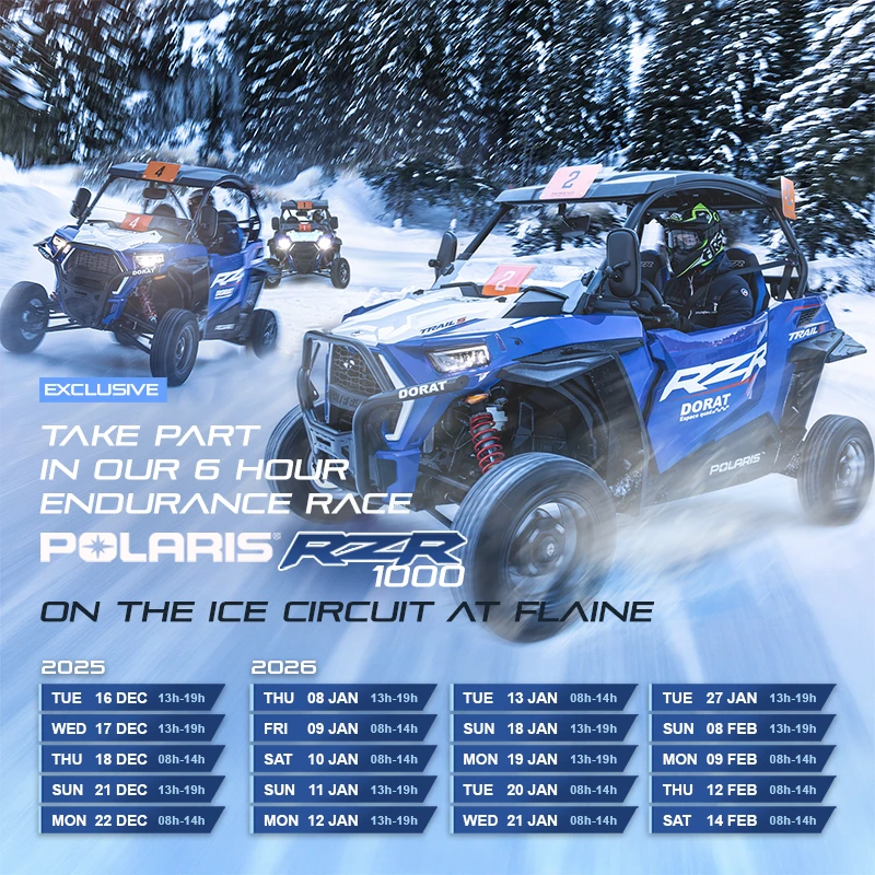 Endurance Race Polaris RZR Flaine
