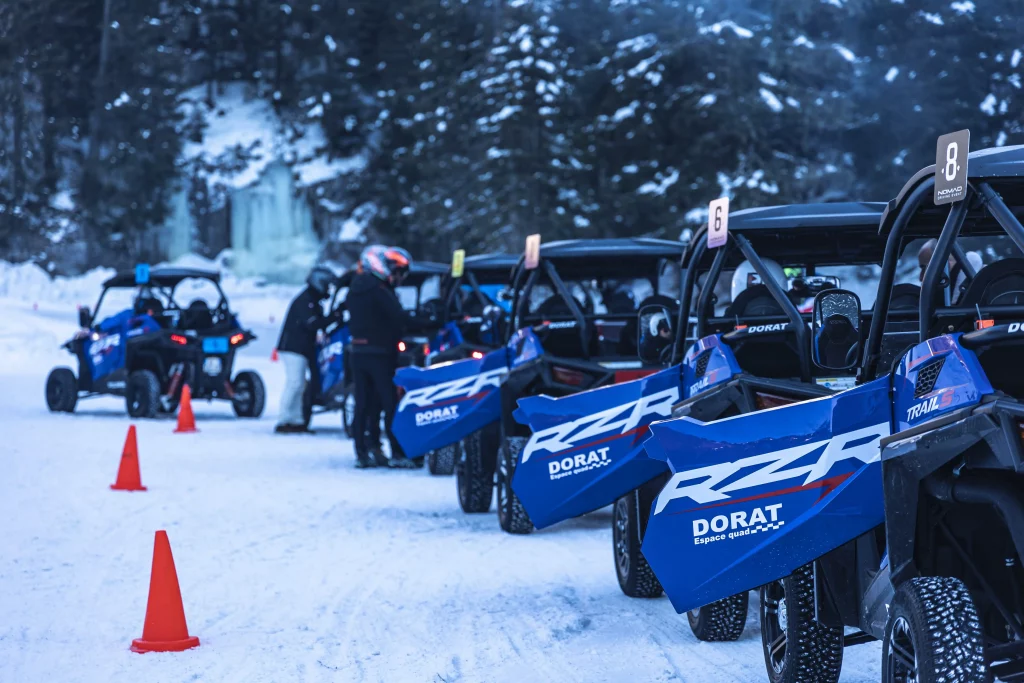 Course en buggys sur glace 10H