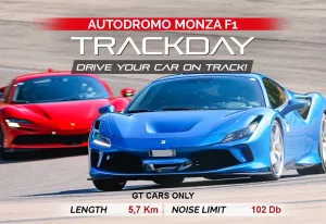 Trackday Monza circuit