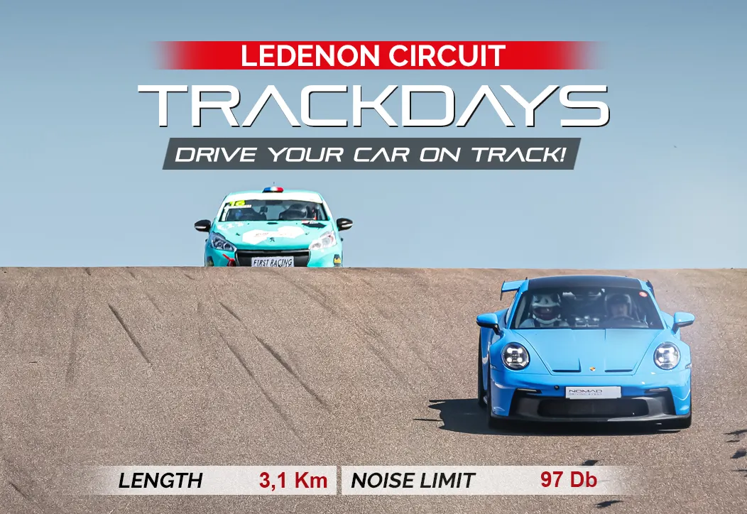 Trackdays au circuit de Ledenon
