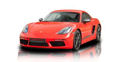 Team building en Porsche Cayman T 718