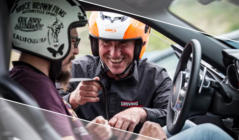 Stage de pilotage en groupe sur le circuit de Charade