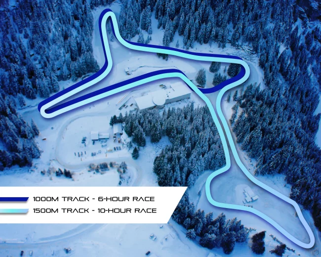 Tracé piste 10H ENG