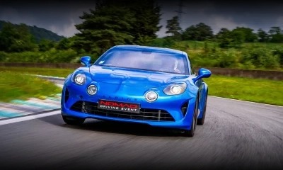Offre séminaire d'entreprise à Charade en Alpine A110 S