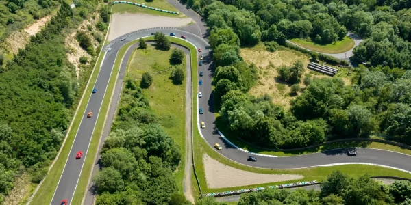 Circuit de Charade, virages
