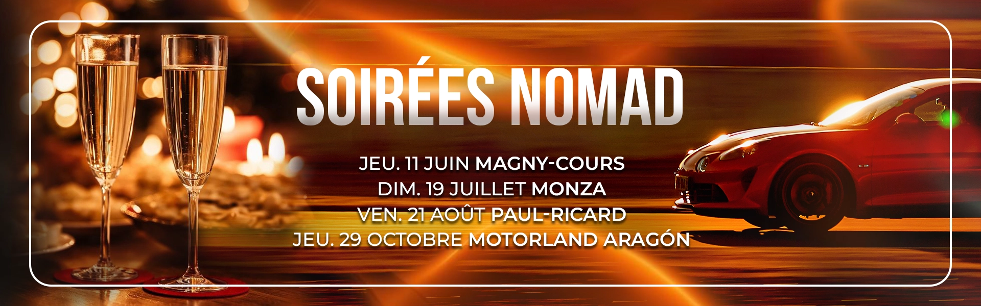 Banière Soirées Nomad