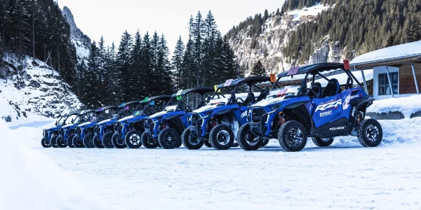 Team building pilotage sur glace