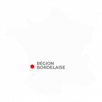 Carte région bordelaise Transport depuis région bordelaise pour trackday Nomad