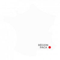 Carte région paca Transport depuis région PACA pour trackday Nomad