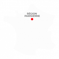 Carte région parisienne Transport depuis région parisienne