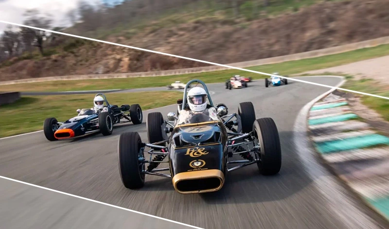 Pilotage monoplace historique et GT