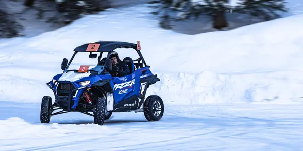 événement d'entreprise sur la glace avec Nomad