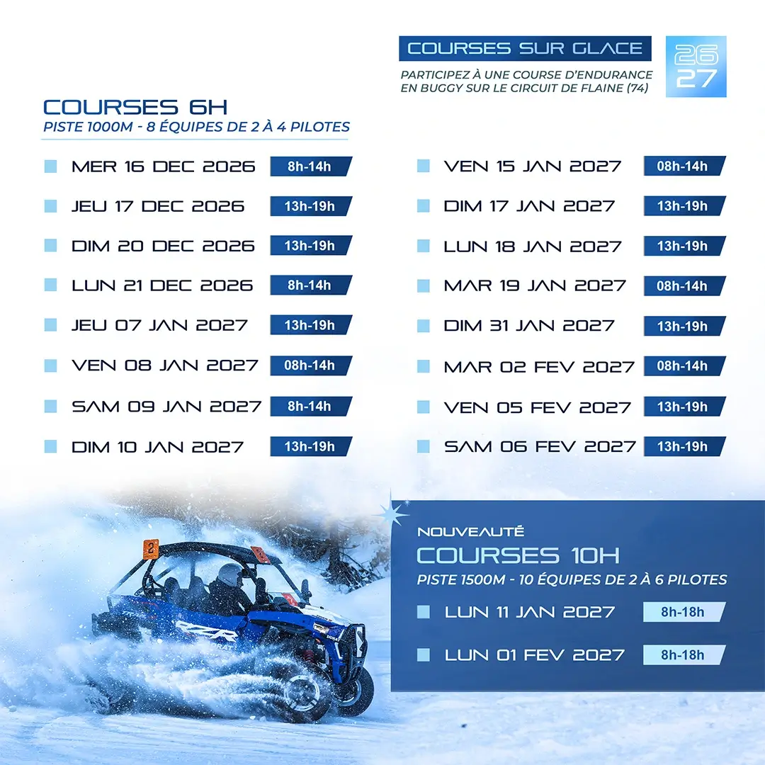 Calendrier Flaine nouvelle version
