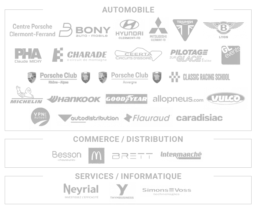 nos clients événements d'entreprise