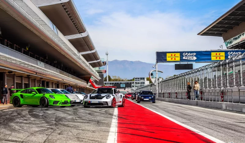 Trackday Nomad driving Event 2