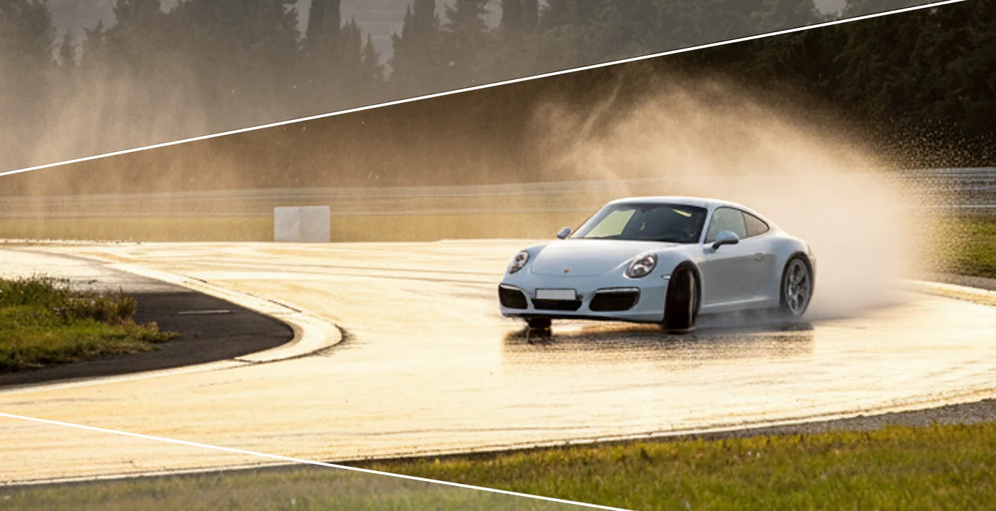 Stage Drift en Porsche 911 pour entreprise
