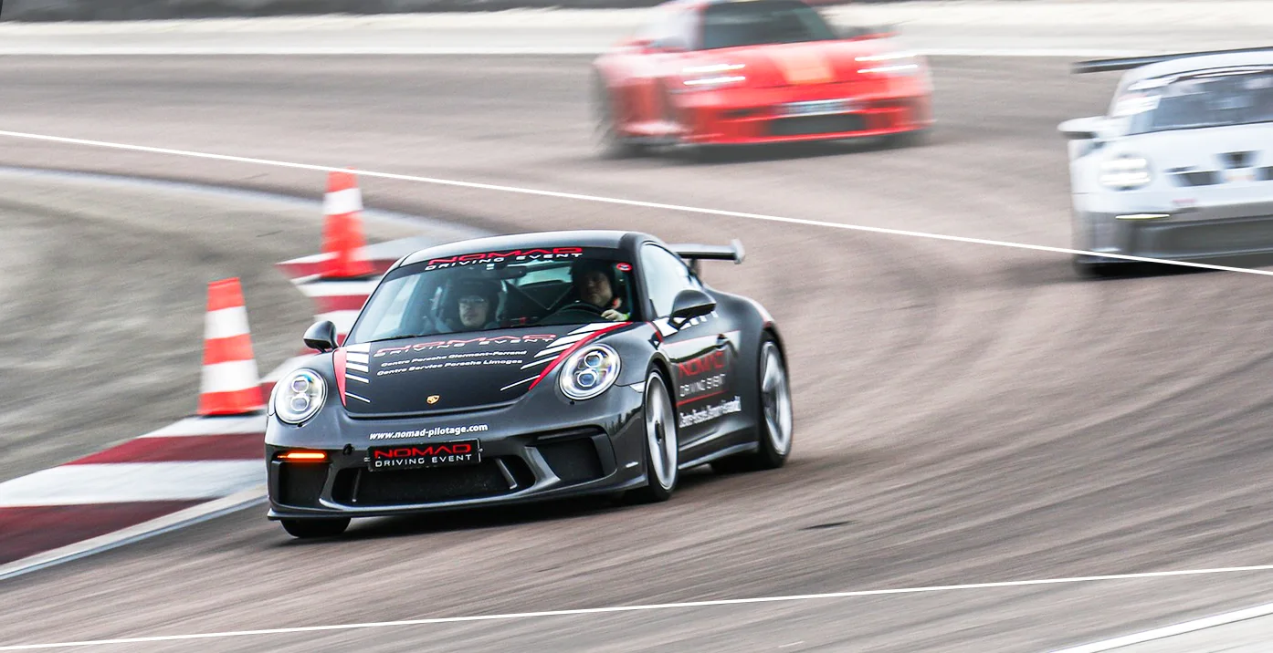 Location voiture sur circuit