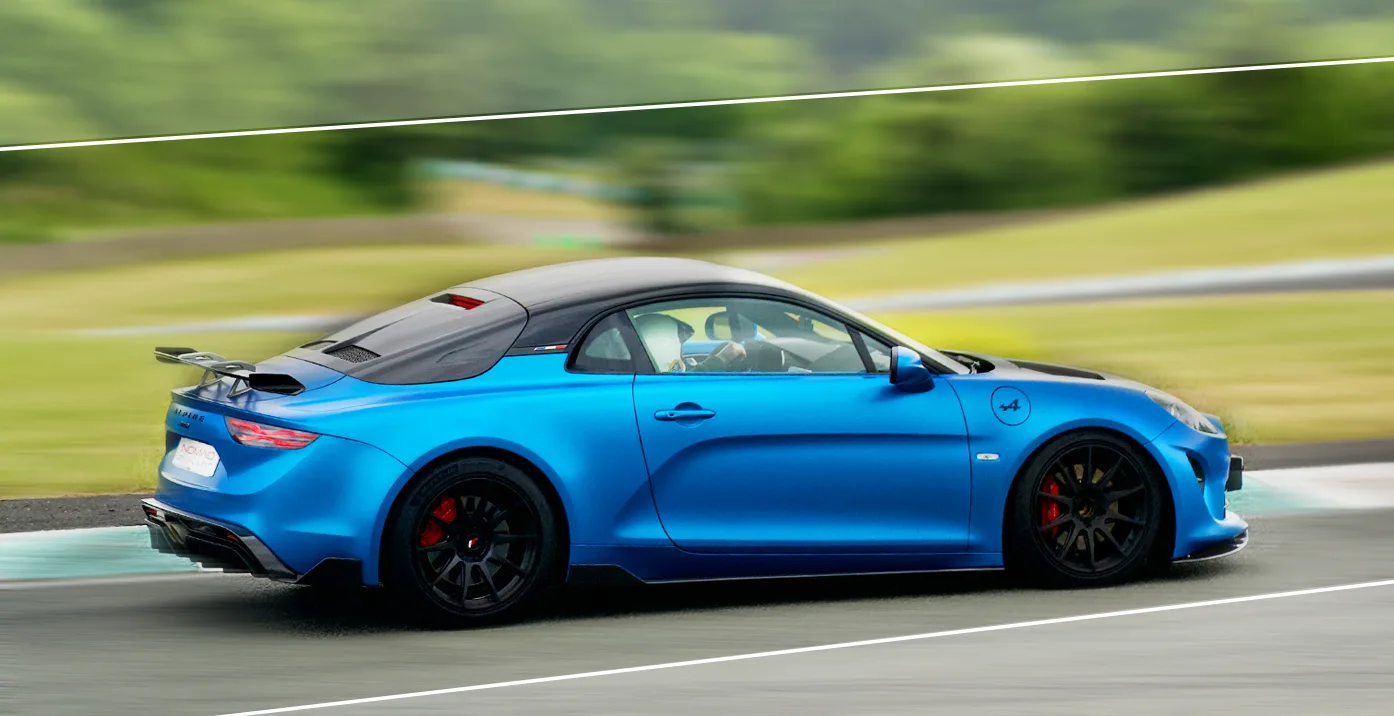 Location voiture sur circuit
