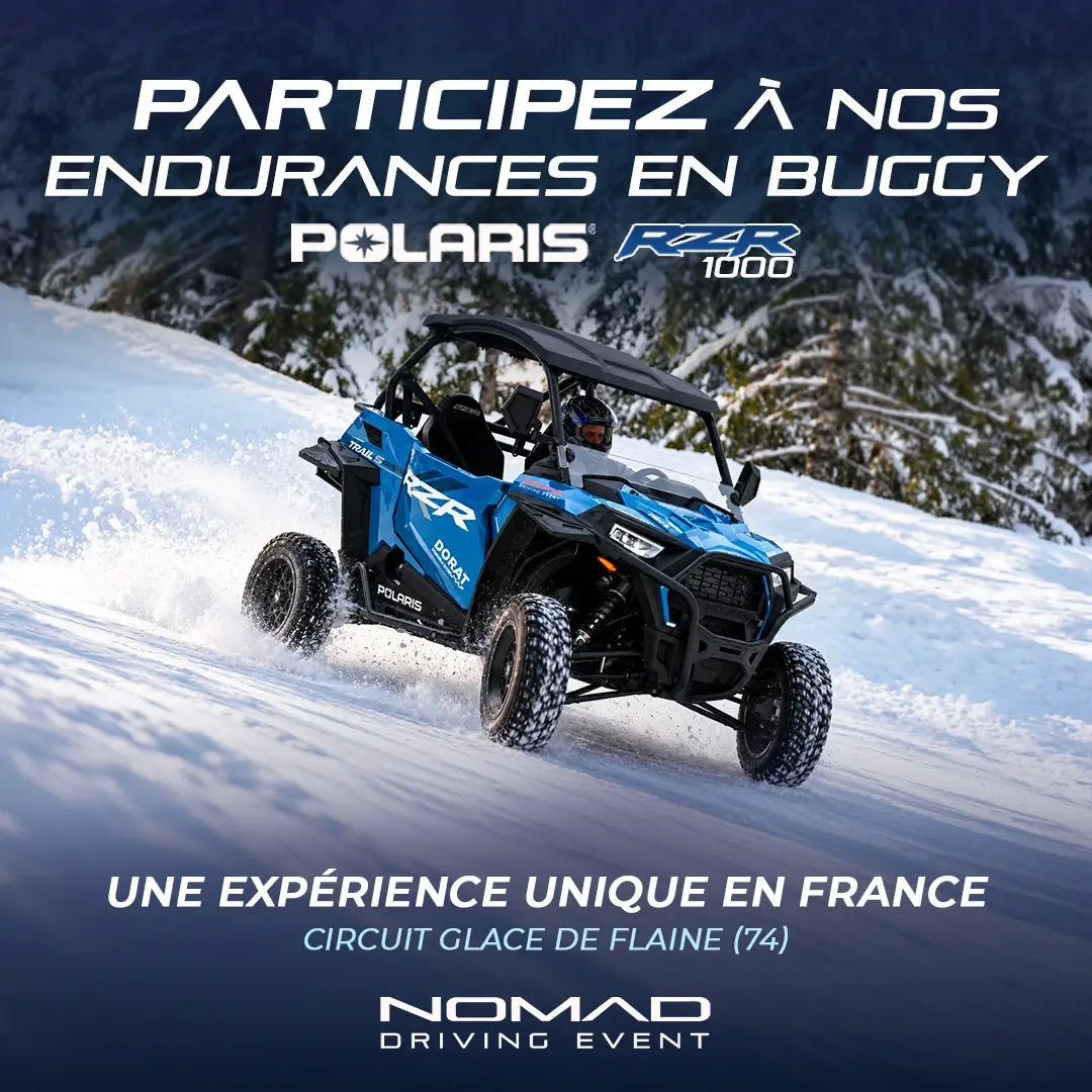 Ice race training experience